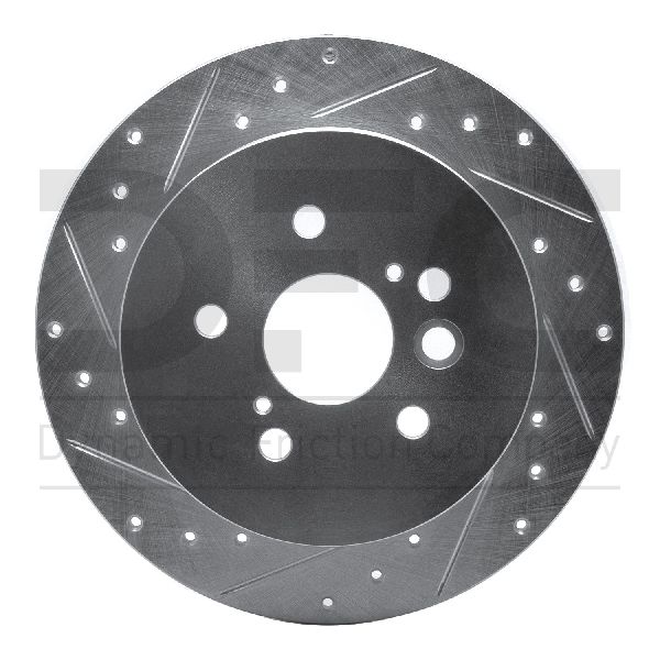 2004-2005 Toyota RAV4 Disc Brake Rotor - Rear Left (Dynamic Friction)