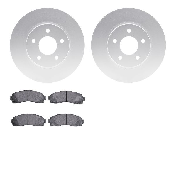 2005-2006 Chevrolet Equinox Disc Brake Kit - Front (Dynamic Friction)