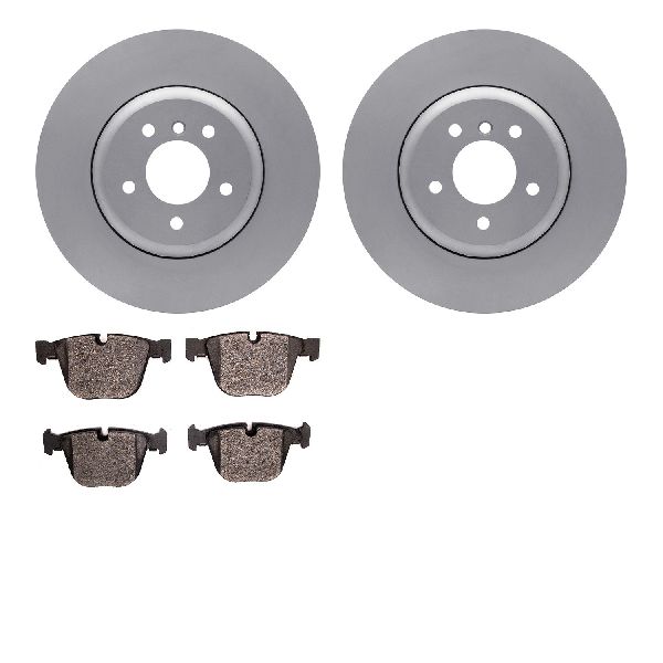2004-2005 BMW 645Ci Disc Brake Kit - Rear (Dynamic Friction)