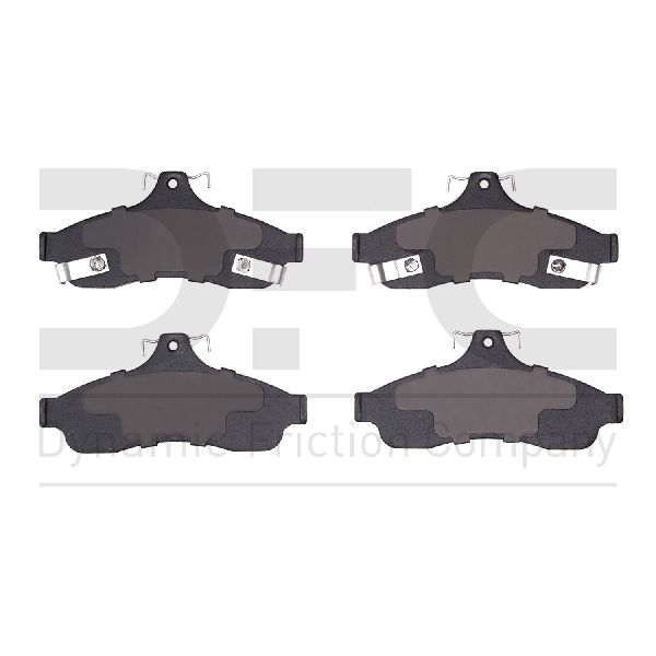 1994-1996 Chevrolet Caprice Disc Brake Pad Set - Rear (Dynamic Friction)