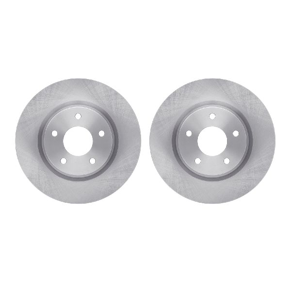 2014-2017 Nissan LEAF Disc Brake Rotor Set - Front (Dynamic Friction)