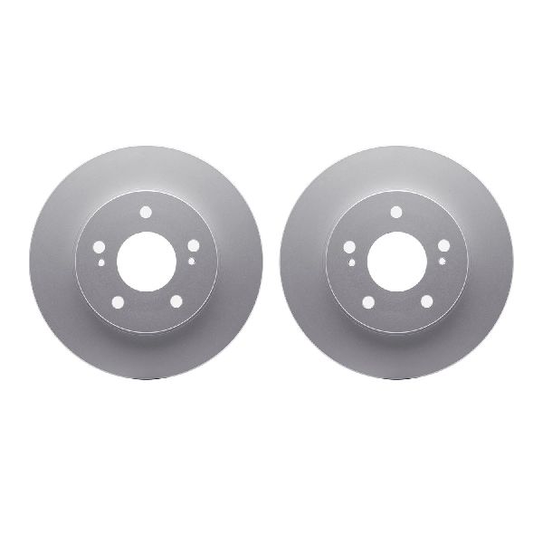 2002-2004 INFINITI I35 Disc Brake Rotor Set - Rear (Dynamic Friction)