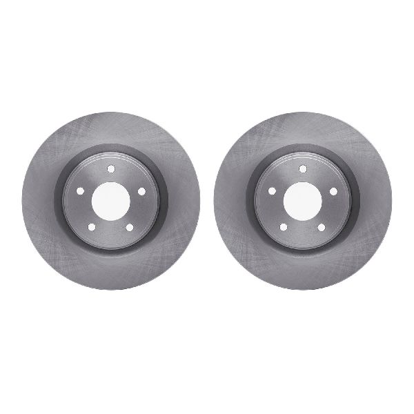2014-2019 Nissan Rogue Disc Brake Rotor Set - Front (Dynamic Friction)