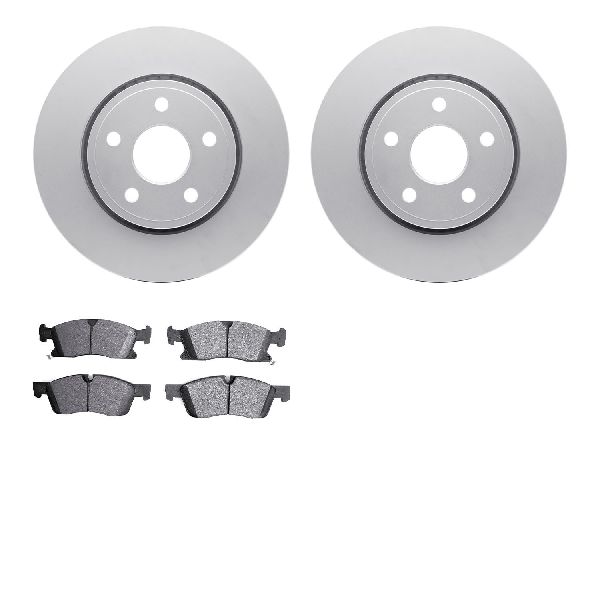 2011-2020 Dodge Durango Disc Brake Kit - Front (Dynamic Friction)