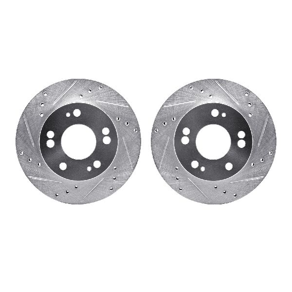 1995-2000 Dodge Avenger Disc Brake Rotor Set - Front (Dynamic Friction)