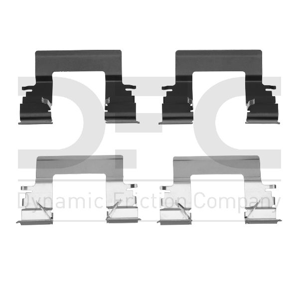 2008-2009 Pontiac G8 Disc Brake Hardware Kit - Front (Dynamic Friction)