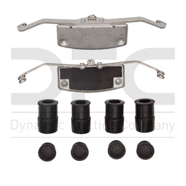 2013-2019 Jaguar XJ Disc Brake Hardware Kit - Front (Dynamic Friction)