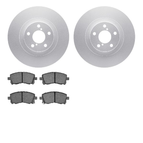 2001 Subaru Legacy Disc Brake Kit - Front (Dynamic Friction)