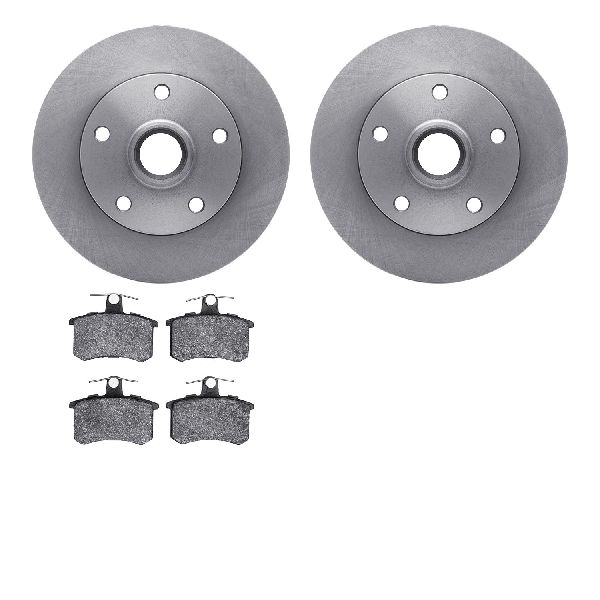 1996-1997 Audi A4 Disc Brake Kit - Rear (Dynamic Friction)