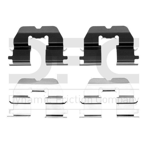 2014-2024 Mini Cooper Disc Brake Hardware Kit - Rear (Dynamic Friction)