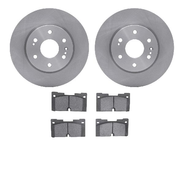 2021-2022 Chevrolet Tahoe Disc Brake Kit - Front (Dynamic Friction)
