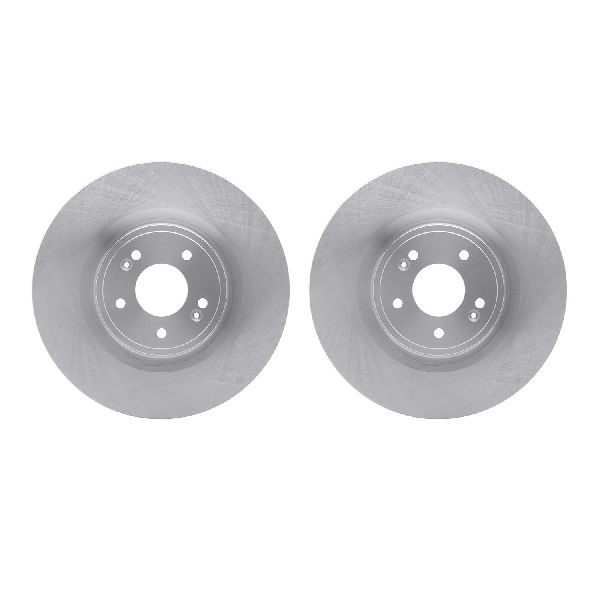 2018-2022 Kia Stinger Disc Brake Rotor Set - Front (Dynamic Friction)