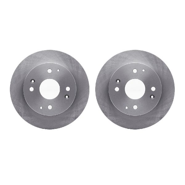 1998-1999 Acura CL Disc Brake Rotor Set - Rear (Dynamic Friction)