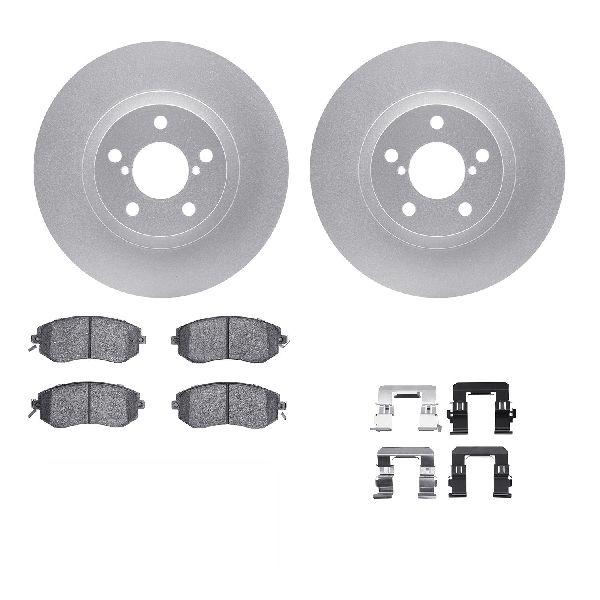 2013-2015 Subaru BRZ Disc Brake Kit - Front (Dynamic Friction)