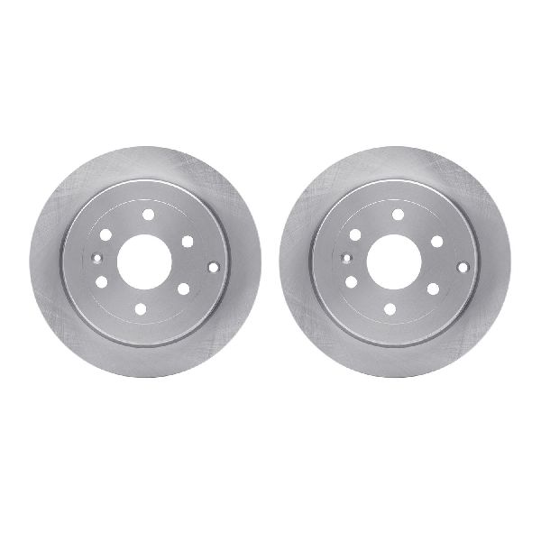 2009-2017 Chevrolet Traverse Disc Brake Rotor Set - Rear (Dynamic Friction)