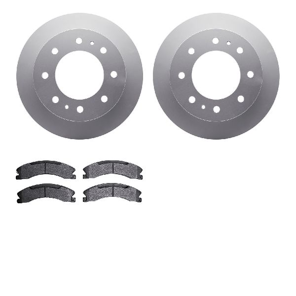 2011-2019 GMC Sierra 2500 HD Disc Brake Kit - Rear (Dynamic Friction)