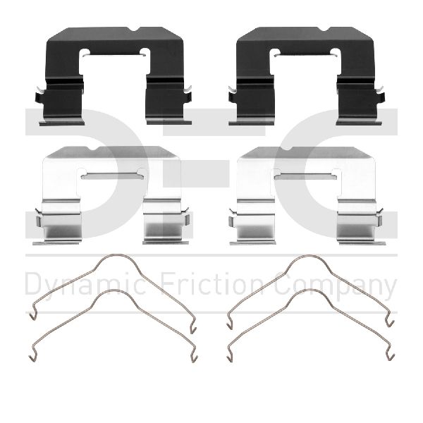 2018-2024 Chevrolet Equinox Disc Brake Hardware Kit - Front (Dynamic Friction)
