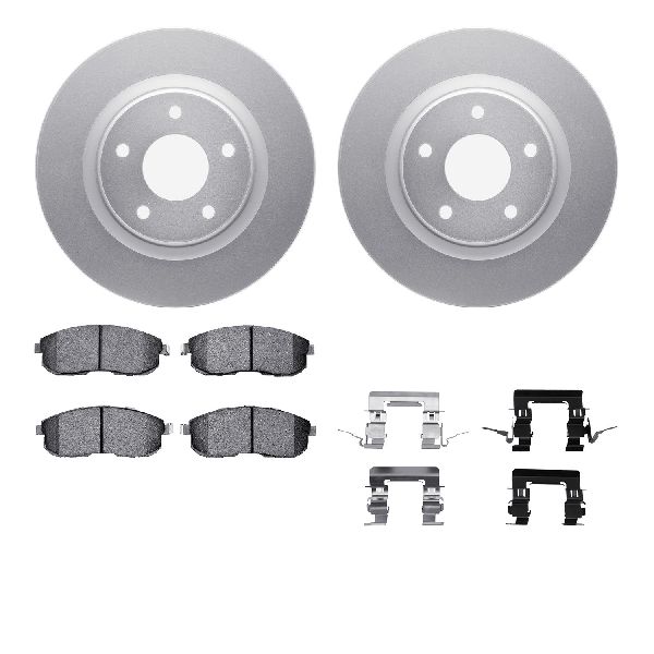2007-2011 Nissan Altima Disc Brake Kit - Front (Dynamic Friction)