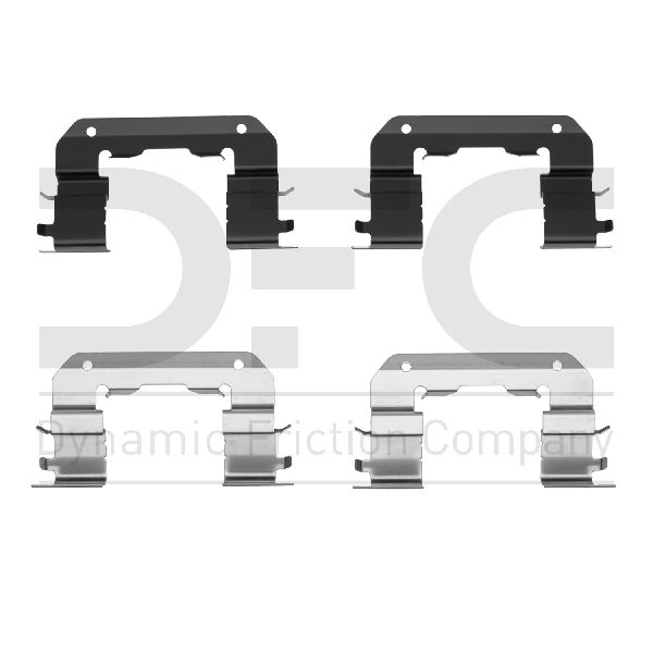 2009-2015 Hyundai Sonata Disc Brake Hardware Kit - Front (Dynamic Friction)