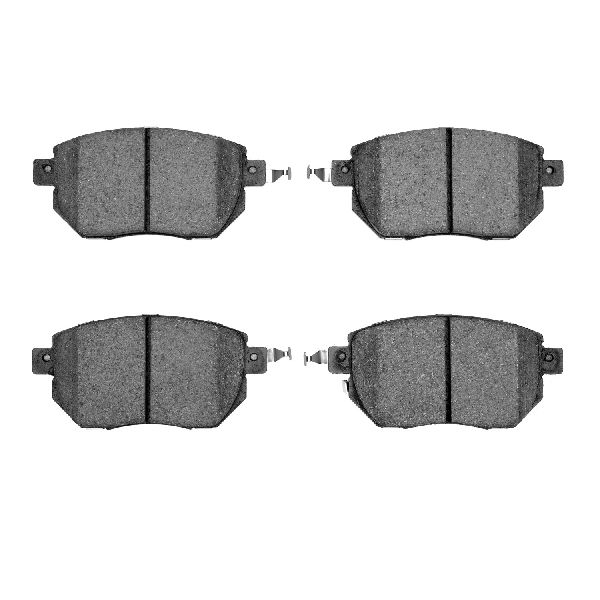 2003-2011 Nissan Murano Disc Brake Pad Set - Front (Dynamic Friction)