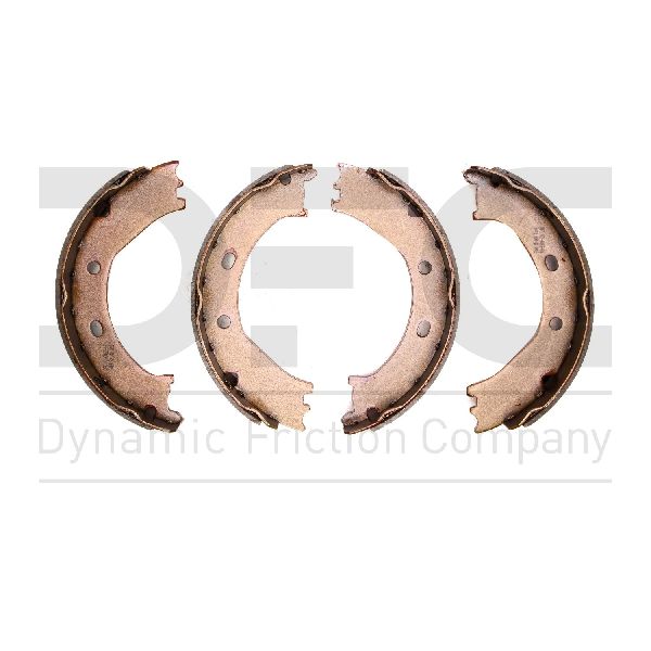 2003-2007 Dodge Durango Parking Brake Shoe - Rear (Dynamic Friction)
