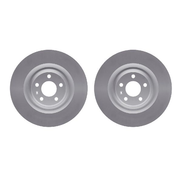 2017-2024 Audi Q7 Disc Brake Rotor Set - Rear (Dynamic Friction)