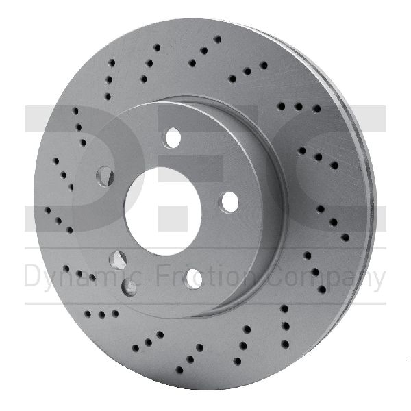 2008-2012 Mercedes-Benz C300 Disc Brake Rotor - Front (Dynamic Friction)