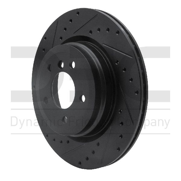 2009-2013 BMW 335i xDrive Disc Brake Rotor - Rear Left (Dynamic Friction)