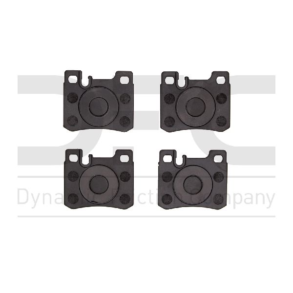 1994-1995 Mercedes-Benz C280 Disc Brake Pad Set - Rear (Dynamic Friction)