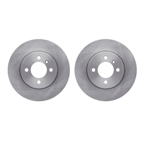 1984-1985 BMW 318i Disc Brake Rotor Set - Front (Dynamic Friction)
