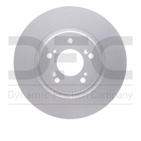 1997-2005 Acura NSX Disc Brake Rotor - Front (Dynamic Friction)