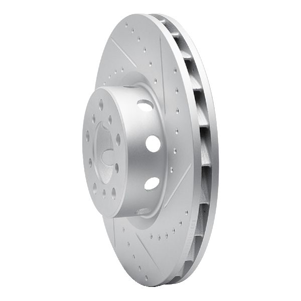 2000-2003 BMW M5 Disc Brake Rotor - Front Left (Dynamic Friction)