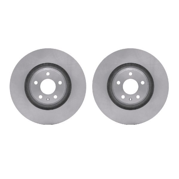2005-2011 Audi A6 Quattro Disc Brake Rotor Set - Front (Dynamic Friction)