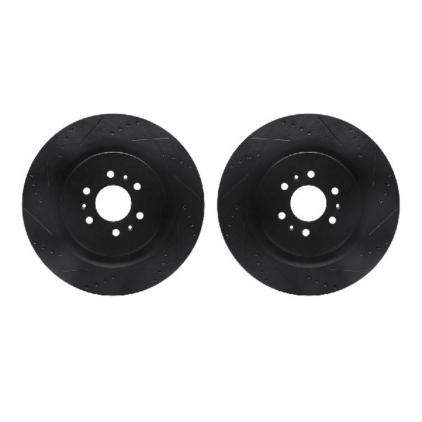 2006-2011 Cadillac STS Disc Brake Rotor Set - Rear (Dynamic Friction)