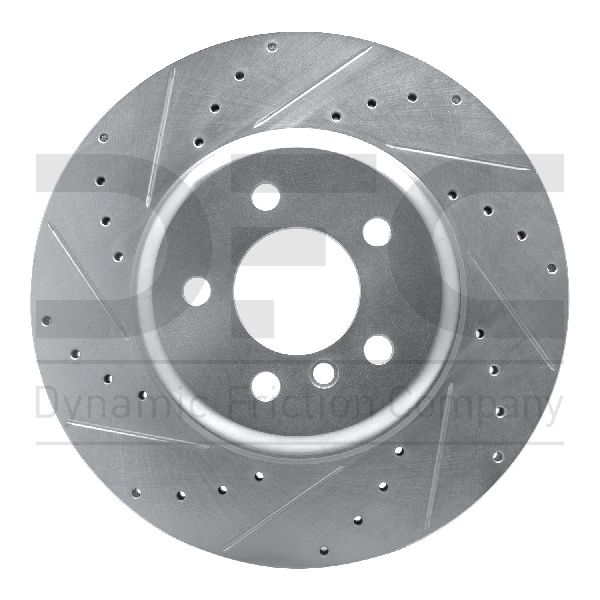 2011-2016 BMW 550i Disc Brake Rotor - Rear Left (Dynamic Friction)