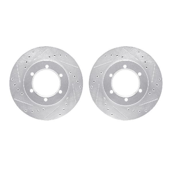 1998-2004 Nissan Frontier Disc Brake Rotor Set - Front (Dynamic Friction)
