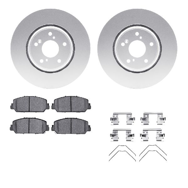 2017-2022 Acura ILX Disc Brake Kit - Front (Dynamic Friction)