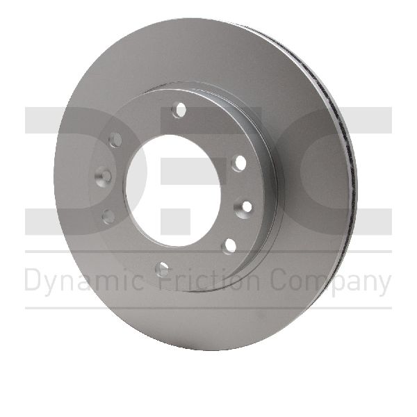 2007-2008 Hyundai Entourage Disc Brake Rotor - Front (Dynamic Friction)