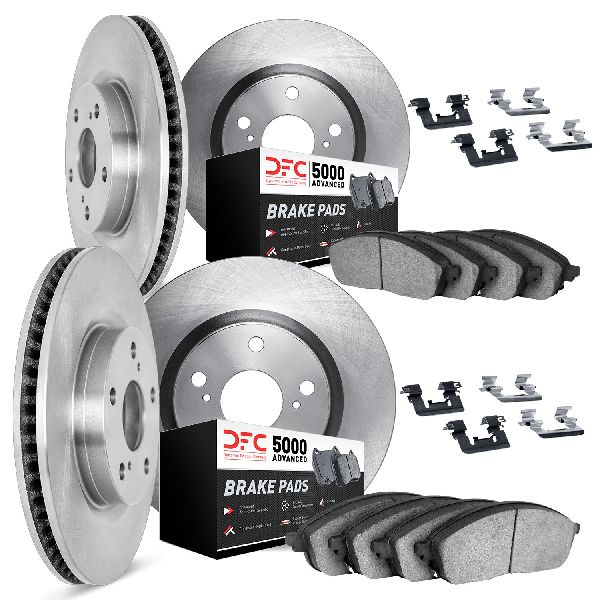 2005-2008 Cadillac STS Disc Brake Kit - Front and Rear (Dynamic Friction)