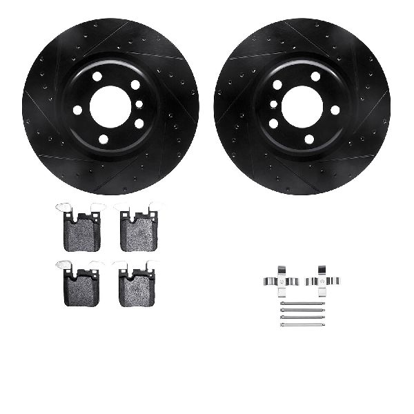2014-2016 BMW 428i Disc Brake Kit - Rear (Dynamic Friction)