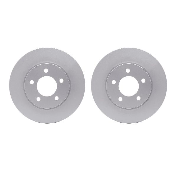 2004-2008 Chrysler Pacifica Disc Brake Rotor Set - Front (Dynamic Friction)