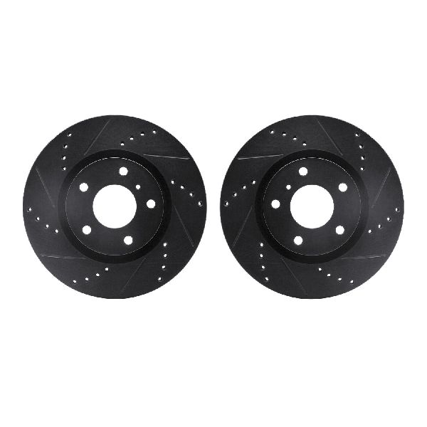 2003-2005 Nissan 350Z Disc Brake Rotor Set - Front (Dynamic Friction)