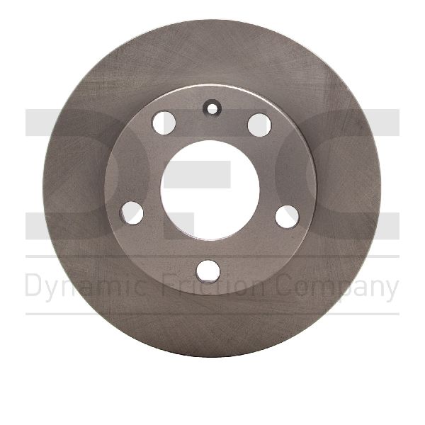 2002-2006 Audi A4 Disc Brake Rotor - Rear (Dynamic Friction)