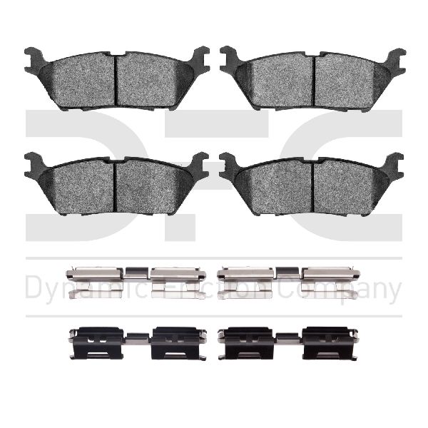 2018-2021 Lincoln Navigator Disc Brake Pad Set - Rear (Dynamic Friction)