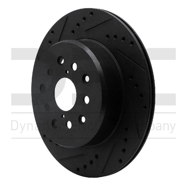 1993-1998 Toyota Supra Disc Brake Rotor - Rear Left (Dynamic Friction)