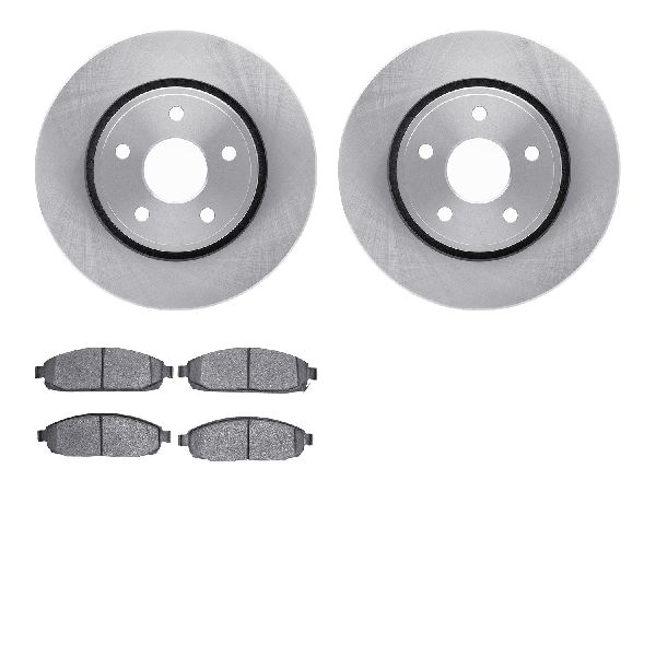 2006-2010 Jeep Commander Disc Brake Kit - Front (Dynamic Friction)