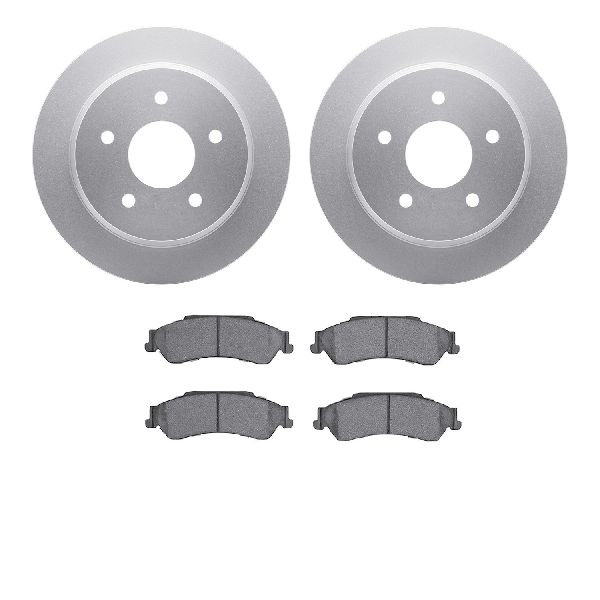 1997-2005 Chevrolet Blazer Disc Brake Kit - Rear (Dynamic Friction)