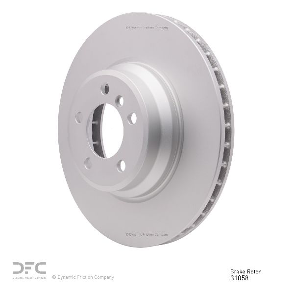 2006-2008 BMW 750i Disc Brake Rotor - Front (Dynamic Friction)