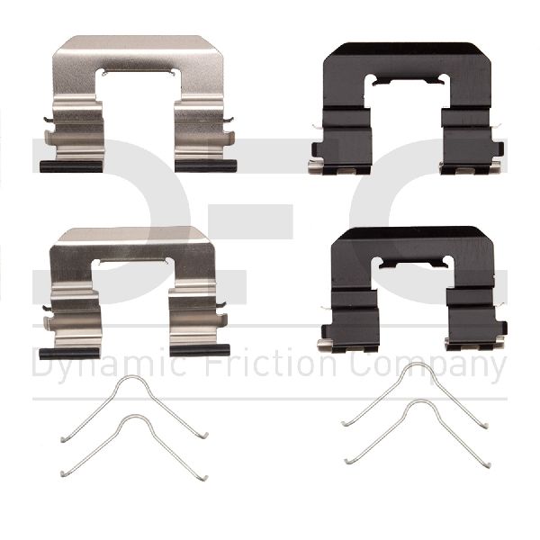 2011-2016 Hyundai Equus Disc Brake Hardware Kit - Rear (Dynamic Friction)