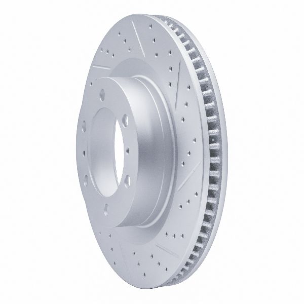 2010-2023 Lexus GX460 Disc Brake Rotor - Front Right (Dynamic Friction)